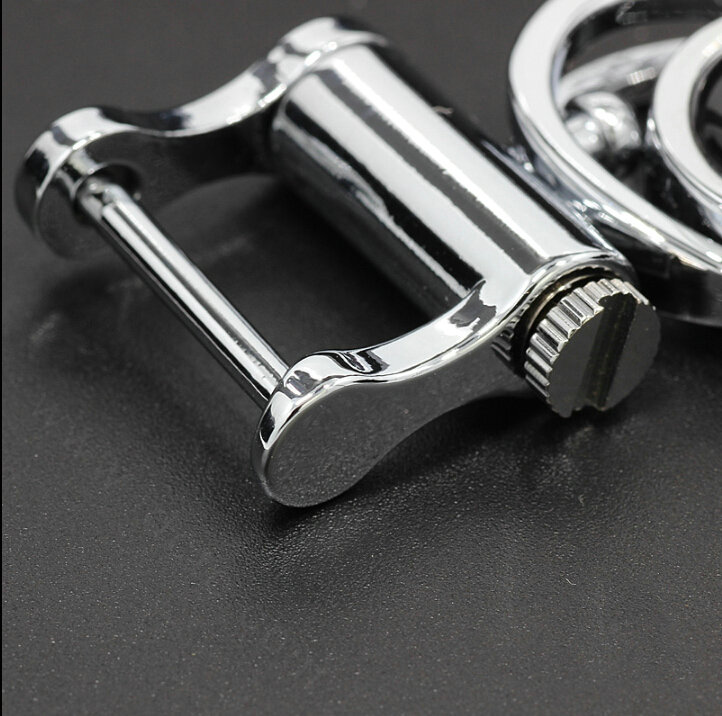 Funky Genuine Leather Key Ring Auto Key Bags Smart for Audi A4 - Blue